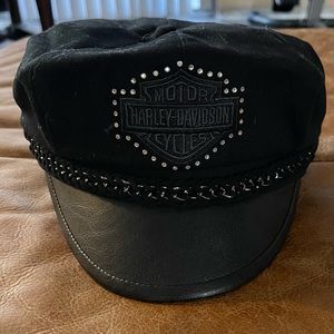Harley-Davidson Women’s Black Hat Size Medium